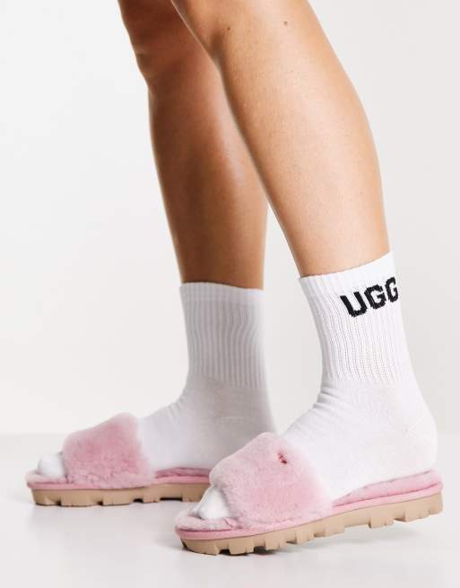 Ugg cozette sales slide pink