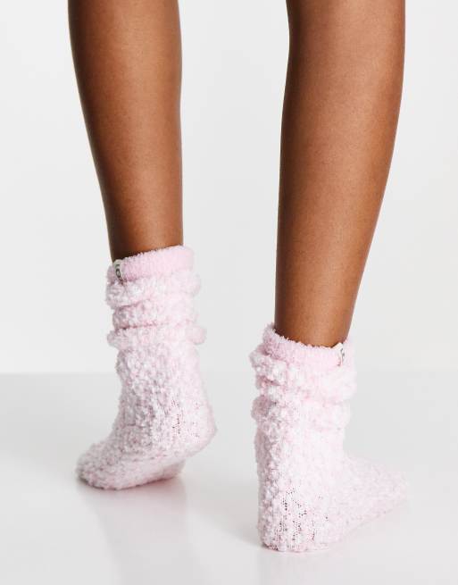 Cozy Chenille Sock