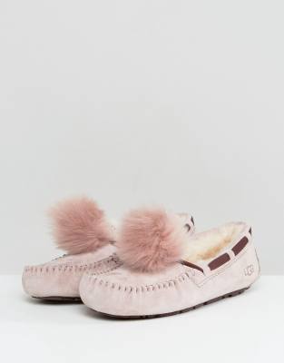 ugg dakota pom pom pink