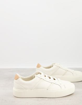 ugg white leather trainers