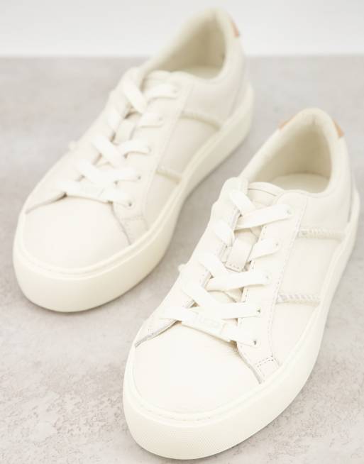 Ugg sales leather trainers