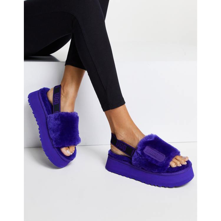 Ugg discount sandals disco