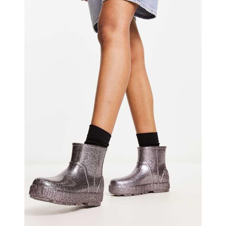 Silver sparkly ugg boots sale