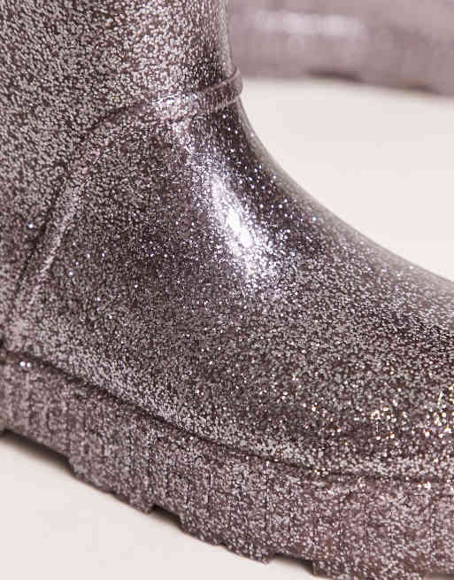 Glitter ugg best sale rain boots