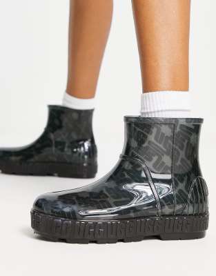  Drizlita Graphic Monogram wellie boots 