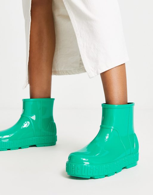 Ugg rain on sale boots green