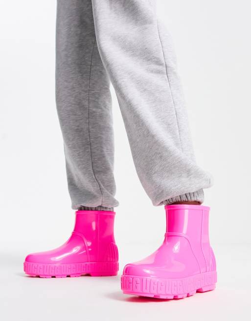 Ugg rain boots clearance purple