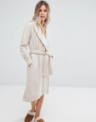 ugg dressing gown womens