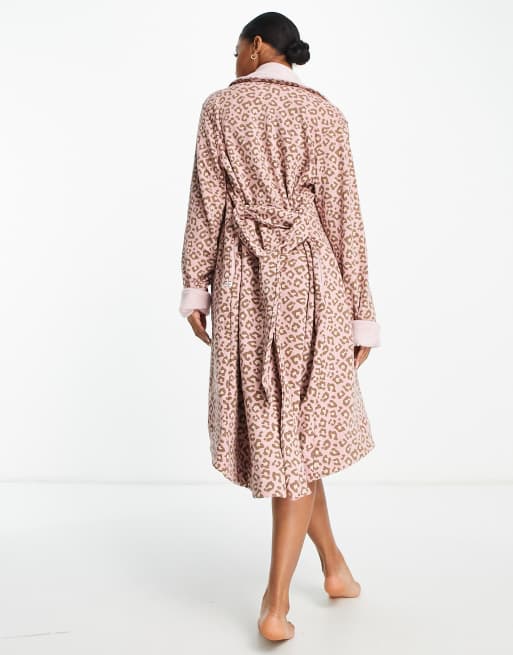 Ugg duffield double clearance knit robe