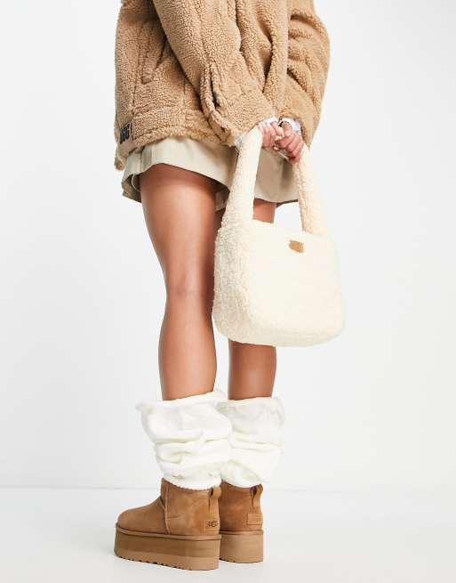 Ugg shoulder hot sale bag