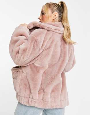 ugg pink jacket