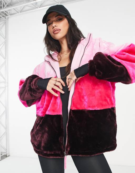 Ugg on sale pink jacket