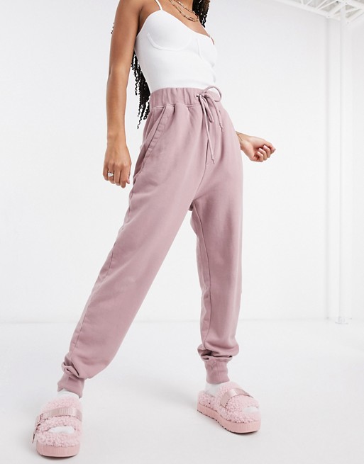 UGG Ericka relaxed jogger in dusty rose