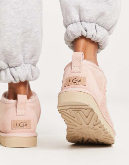 Ugg classic 2024 mini rose