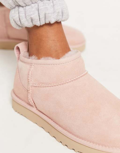 UGG Classic Ultra Mini Boot ASOS Exclusive Cameo Rose (Women's) -  1116109-QRT - US