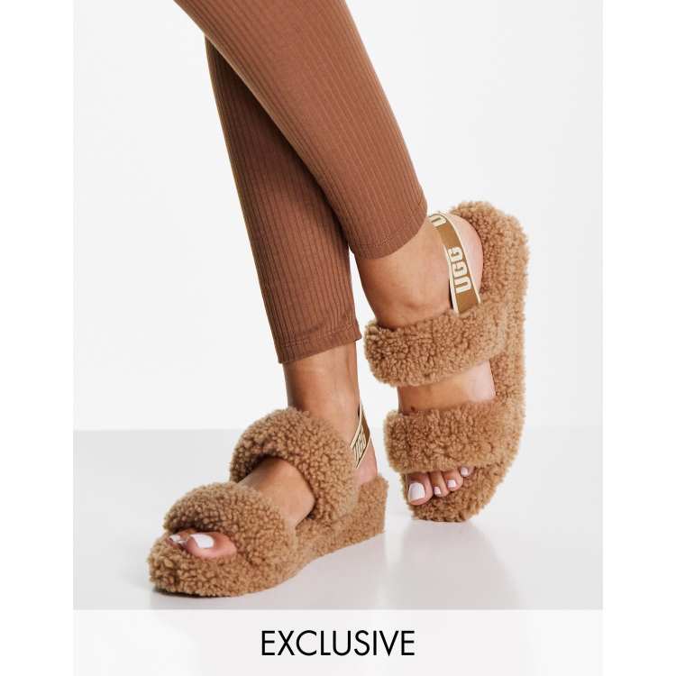 Ugg sandals outlet with bow