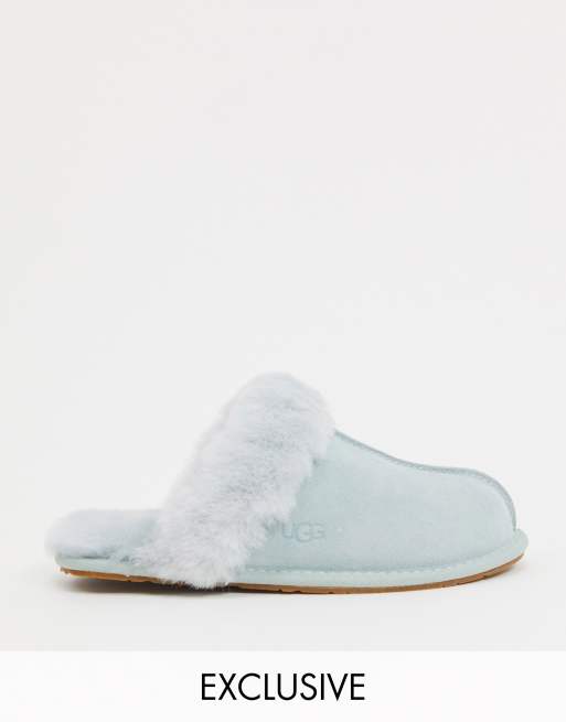 UGG Exclusive Scuffette II slippers in sky grey