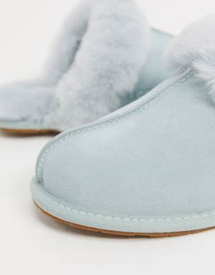ugg scuffette caviar slippers