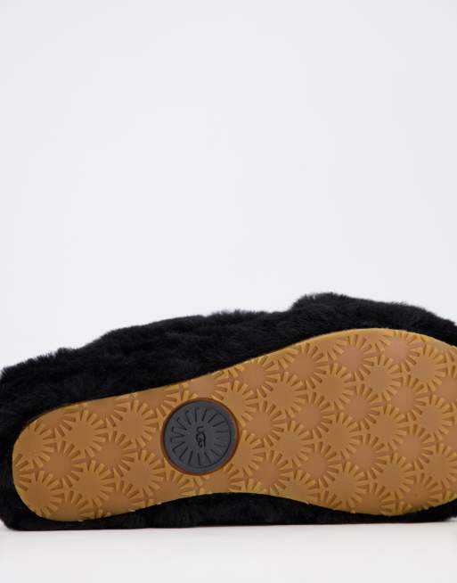 UGG - Fab Yeah - Instap-pantoffels in zwart, 4 van 4