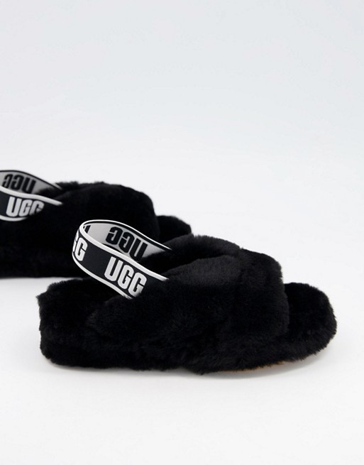 UGG Fab Yeah Slide slippers in black