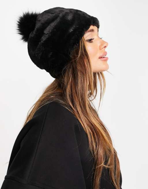 Ugg beanie on sale with pom