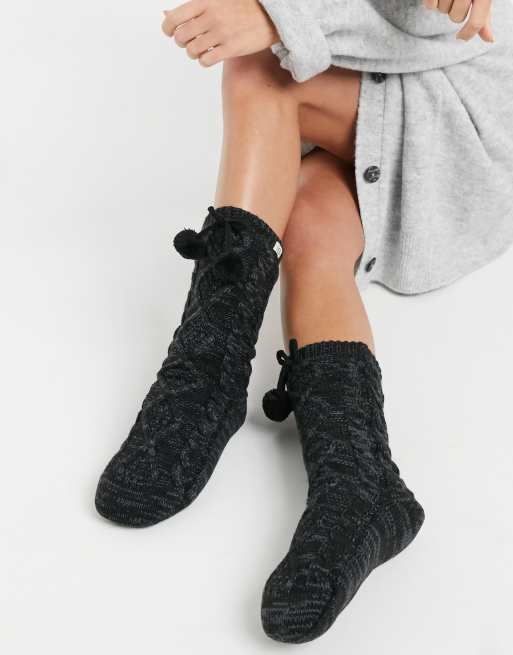 Ugg hot sale lined socks