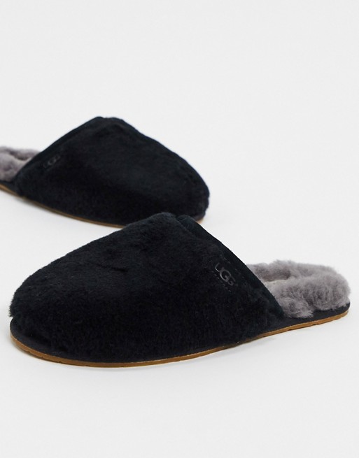UGG Flufette slippers in black