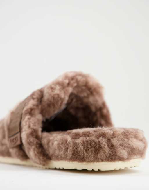 Ugg fur deals lined slippers