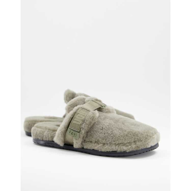 UGG  FLUFF  IT  26cm  （送料込・箱有） UGG® Men's Fluff It Faux-Fur Slippers - Macy's