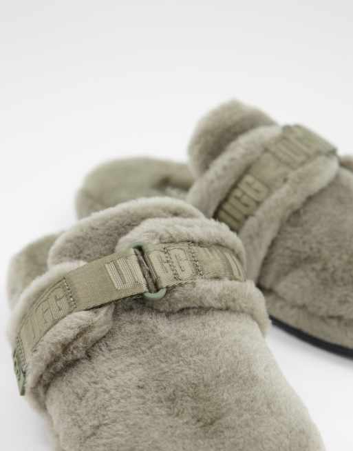 Ugg mens fluff online it slippers