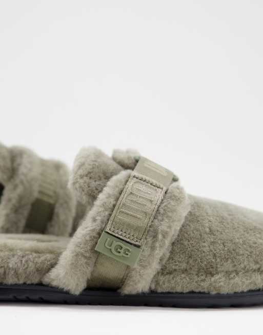 Ugg fluff yeah highland green hot sale