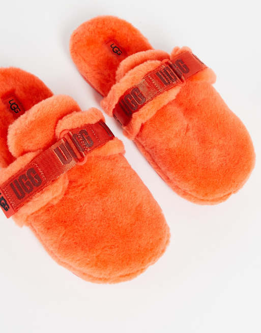 Ugg slippers orange new arrivals