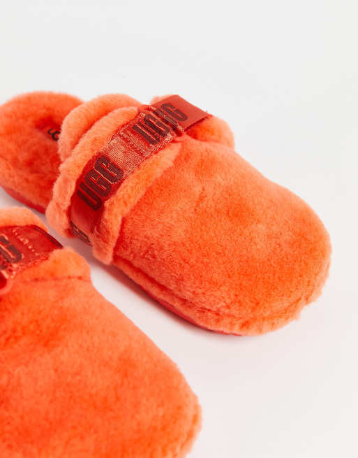 Ugg hot sale slippers orange