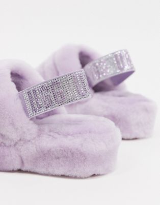 ugg bling slippers
