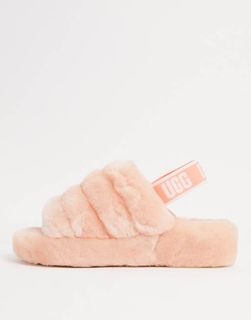 Ugg slippers beverly pink new arrivals