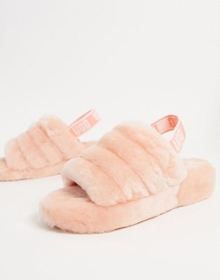 beverly pink ugg slippers