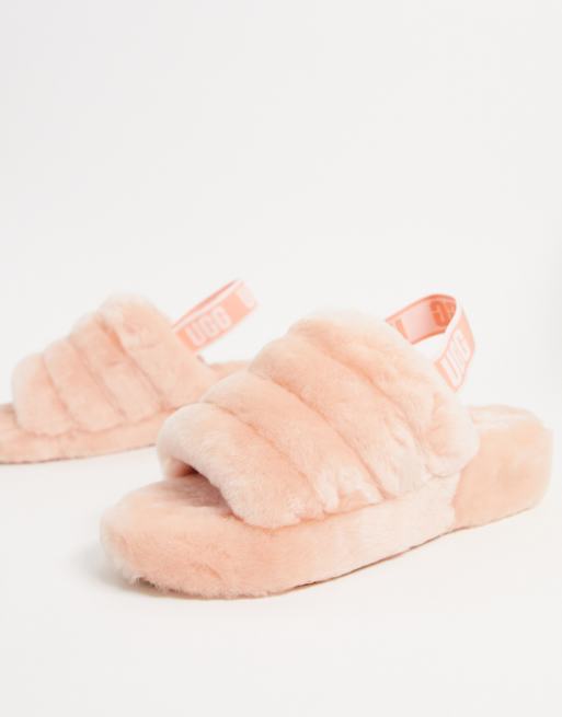 Ugg fluff best sale yeah rose