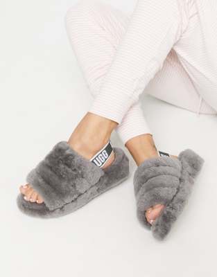 ugg fluff yeah slingback