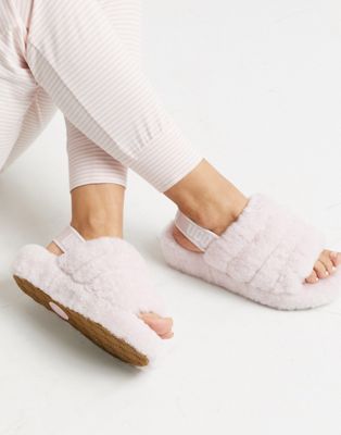 ugg open slippers