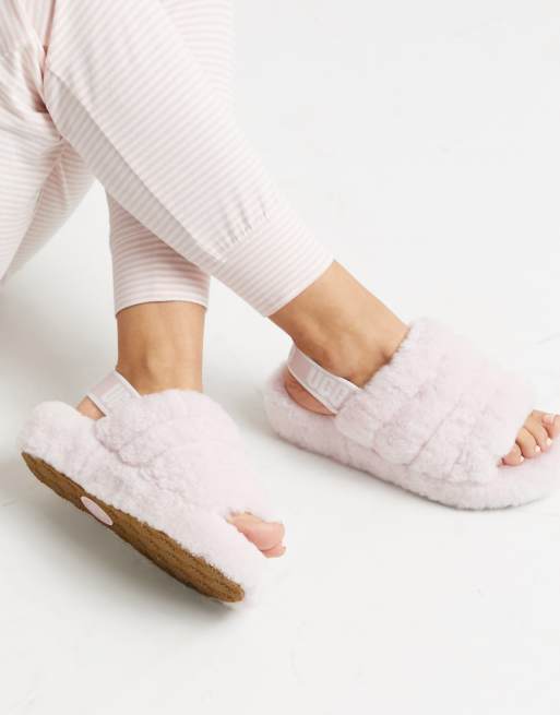 Ugg fluff yeah seashell pink new arrivals