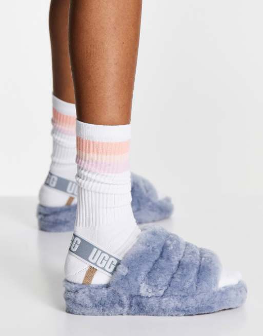 Ugg fluff discount yeah slide journeys