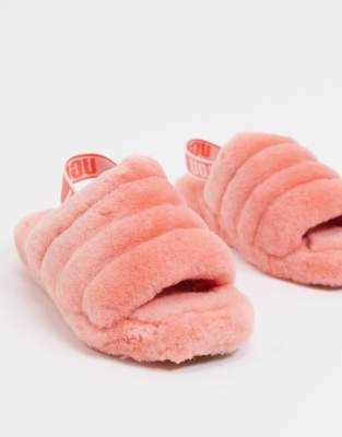 coral ugg slippers