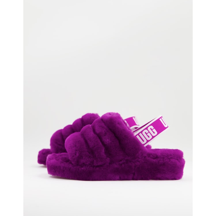 Ugg women's fluff yeah best sale motley slippers