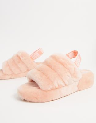 ugg fuzzette beverly pink