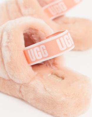 ugg slippers beverly pink