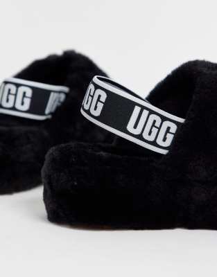 fluff yeah slide black