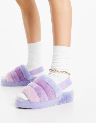 ugg stripe slippers