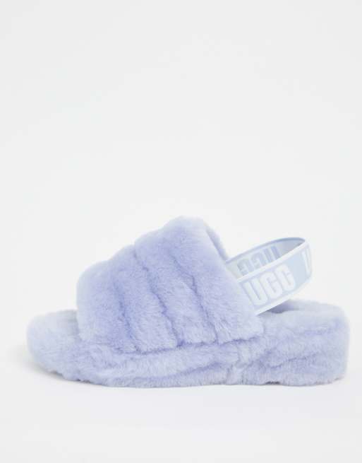 Uggs fluff on sale yeah blue