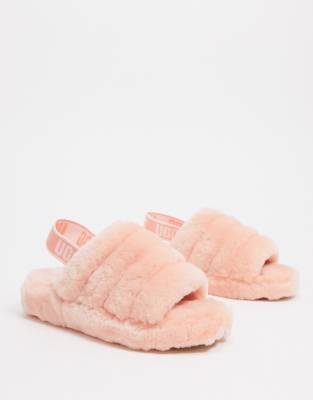 pink uggs slides