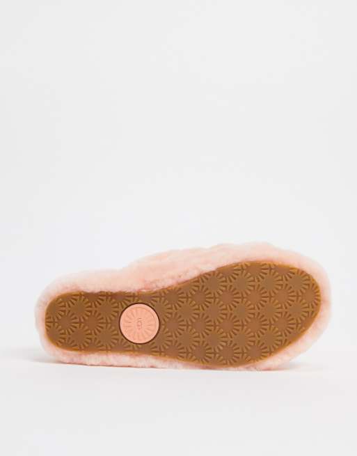 UGG Fluff Yeah slide slippers in california pink ASOS